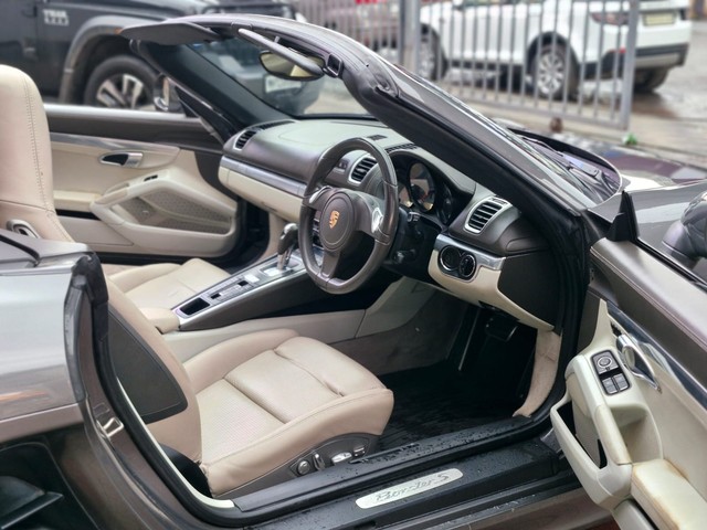 Second-hand 2012 Porsche Boxster S tiptronic for sale in Mumbai-6