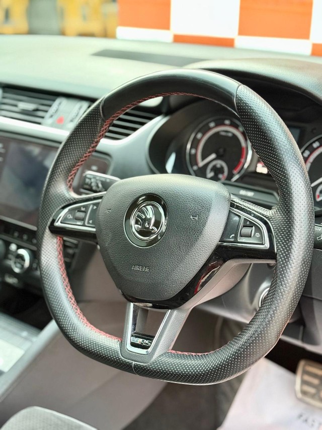 Second-hand 2018 Skoda Octavia RS for sale in Chennai-7