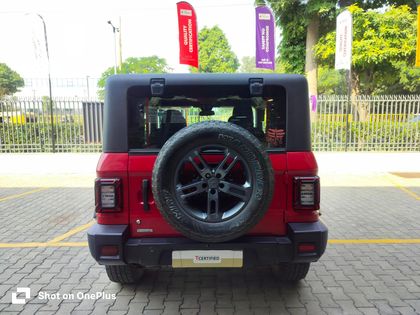 2023 Mahindra Thar LX 4WD Hard Top AT BSVI