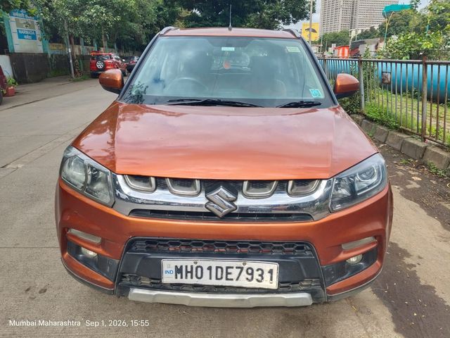 Maruti Suzuki Vitara Brezza ZDi Second-hand 2019 Maruti Suzuki Vitara Brezza ZDi for sale in Mumbai