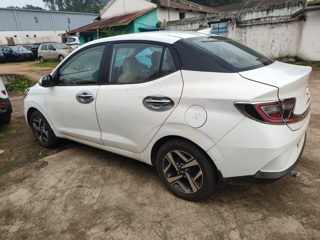 Second-hand 2020 Hyundai Aura SX Option for sale in Jeypore-3