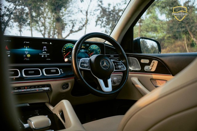 Second-hand 2021 Mercedes-Benz GLS 450 4MATIC BSVI for sale in New Delhi-8