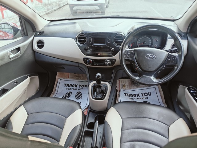 Second-hand 2015 Hyundai Xcent 1.2 Kappa AT SX Option for sale in Navi Mumbai-11