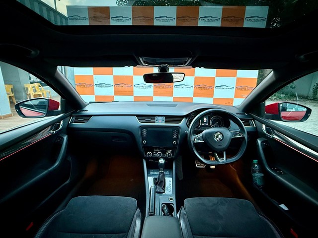 Second-hand 2018 Skoda Octavia RS for sale in Chennai-3