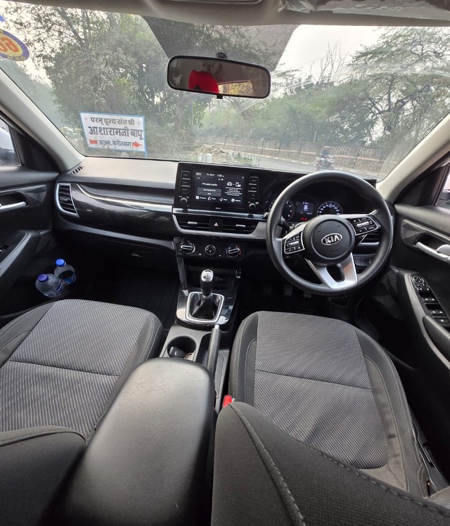 Second-hand 2021 Kia Seltos HTK Plus G for sale in New Delhi-8