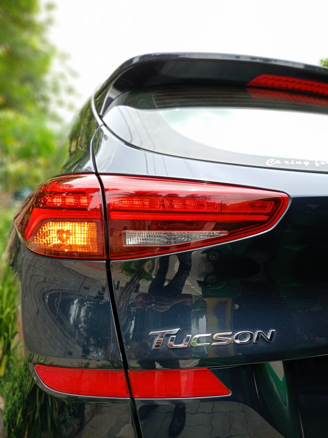 Second-hand 2021 Hyundai Tucson GLS AT for sale in Bangalore-1