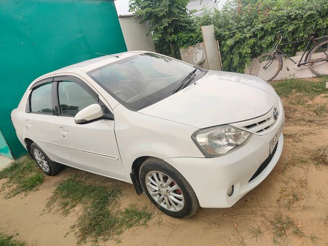 Toyota Etios VD Second-hand 2014 Toyota Etios VD for sale in Ludhiana
