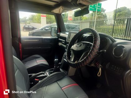 2021 Mahindra Thar LX 4WD Hard Top BSVI