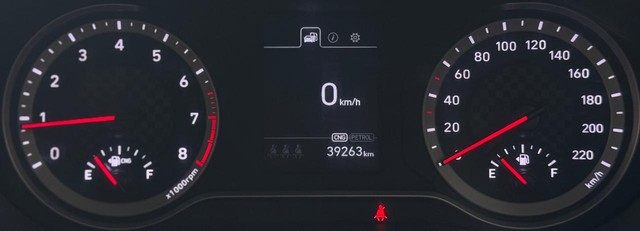 Second-hand 2023 Hyundai Grand i10 Nios Sportz CNG for sale in Rajkot-14