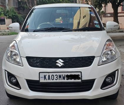 2015 Maruti Suzuki Swift VXI
