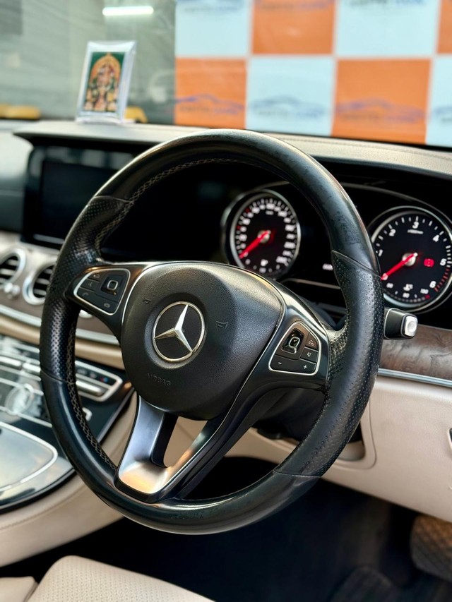 Second-hand 2018 Mercedes-Benz E-Class Expression E 220 d BSIV for sale in Chennai-7