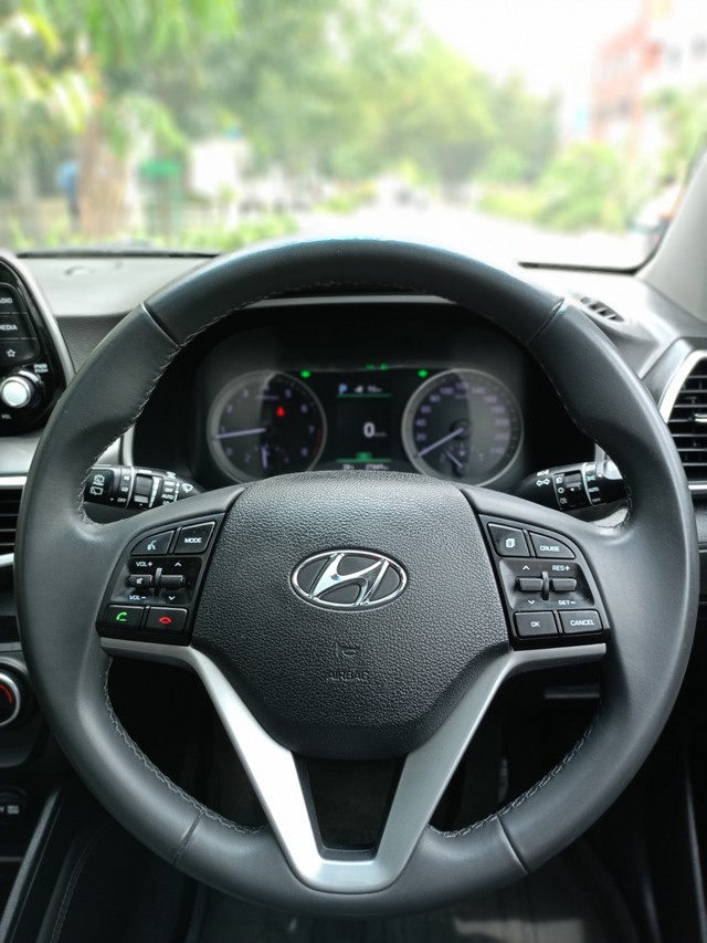 Second-hand 2021 Hyundai Tucson GLS AT for sale in Bangalore-17