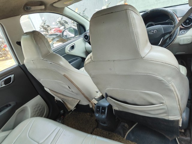 Second-hand 2020 Hyundai Aura SX Option for sale in Jeypore-6