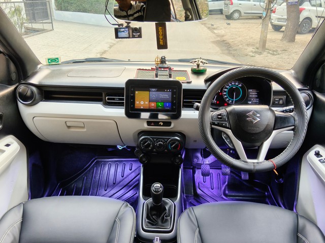 Second-hand 2024 Maruti Suzuki Ignis Zeta for sale in Gurgaon-13