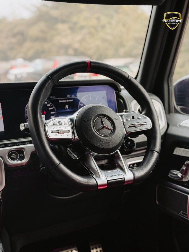 Second-hand 2021 Mercedes-Benz AMG G 63 4MATIC 2018-2023 for sale in New Delhi-2