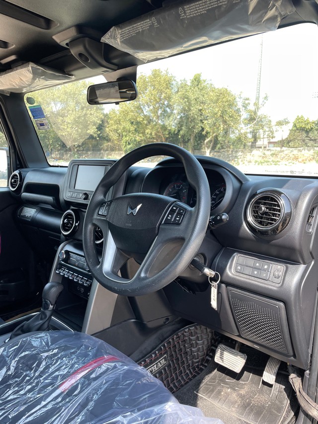Second-hand 2024 Mahindra Thar LX Hard Top AT for sale in New Delhi-16
