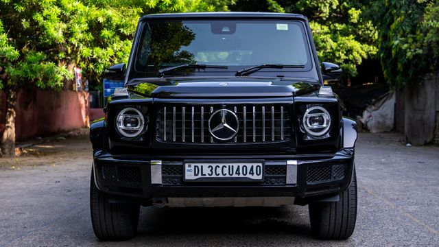 Mercedes-Benz G-Class जी 350d Second-hand 2021 Mercedes-Benz G-Class जी 350d for sale in New Delhi
