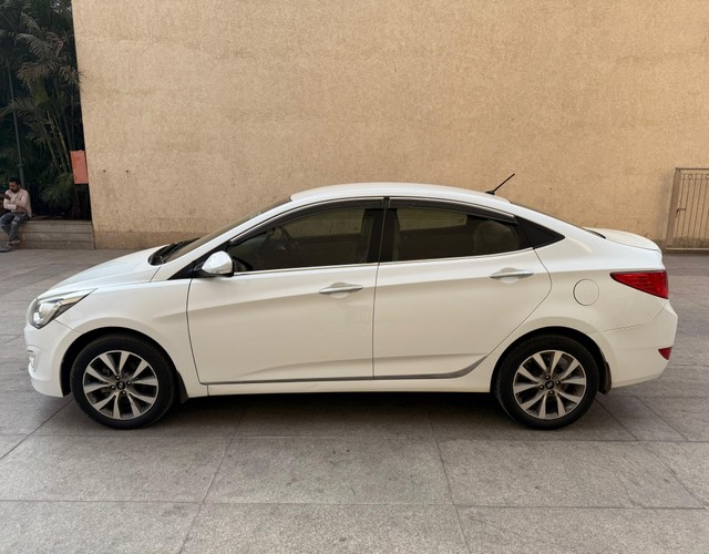 Second-hand 2015 Hyundai Verna 1.6 VTVT S Option for sale in Thane-4