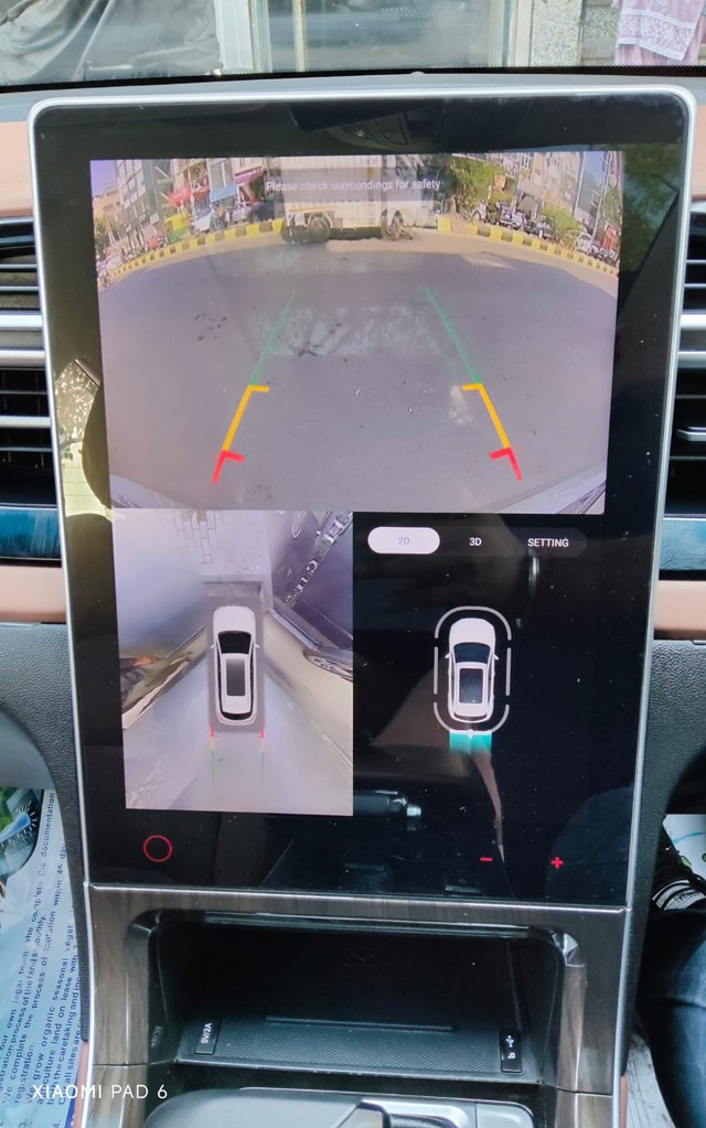 MG Hector Plus 1.5 Turbo Sharp Pro CVT 7 Str BSVI Second-hand 2023 MG Hector Plus 1.5 Turbo Sharp Pro CVT 7 Str BSVI for sale in New Delhi-8