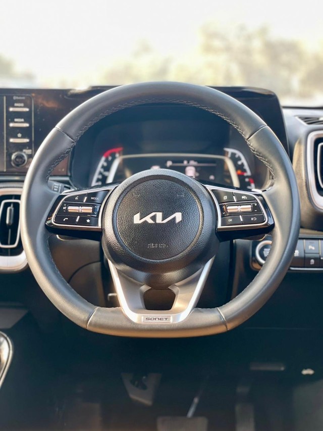 Second-hand 2024 Kia Sonet HTX Turbo iMT for sale in New Delhi-16
