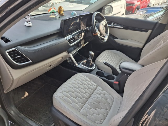 Second-hand 2021 Kia Seltos HTX G for sale in Indore-8