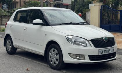 2011 Skoda Fabia 1.2 MPI Classic