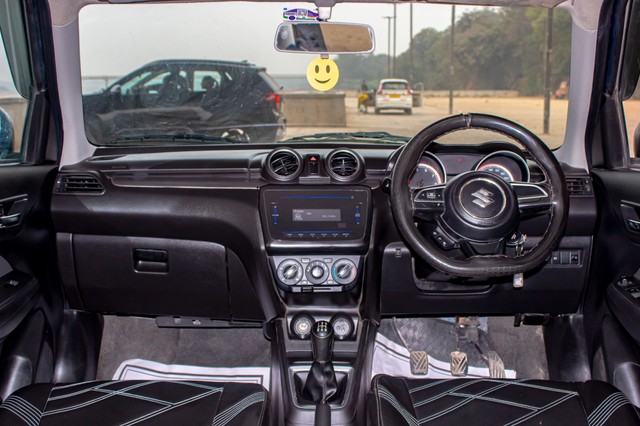 Second-hand 2021 Maruti Swift VXI BSVI for sale in Ahmedabad-13