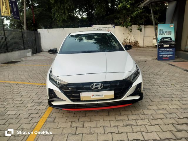 Hyundai i20 N-Line N8 DCT Second-hand 2024 Hyundai i20 N-Line N8 DCT for sale in Mohali