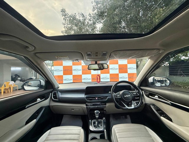 Second-hand 2023 Kia Seltos HTX Diesel AT for sale in Chennai-7