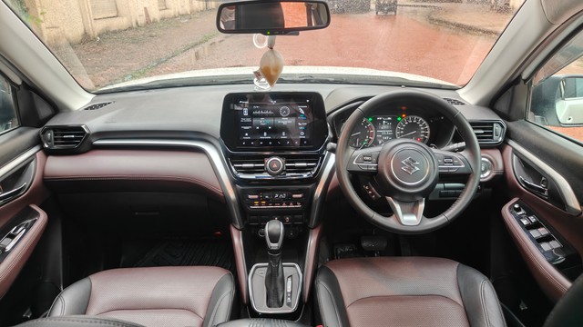 Second-hand 2023 Maruti Grand Vitara Alpha AT BSVI for sale in Thane-30