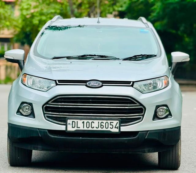 Ford Ecosport 1.5 पेट्रोल Titanium बीएस4 Second-hand 2017 Ford Ecosport 1.5 पेट्रोल Titanium बीएस4 for sale in New Delhi