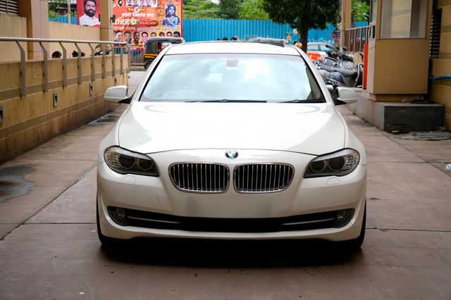 BMW 5 Series 520d Luxury Line Second-hand 2013 BMW 5 Series 520d Luxury Line for sale in Mumbai