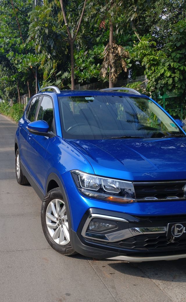 Volkswagen Taigun 1.0 TSI हाईलाइन AT बीएस6 Second-hand 2023 Volkswagen Taigun 1.0 TSI हाईलाइन AT बीएस6 for sale in Bangalore