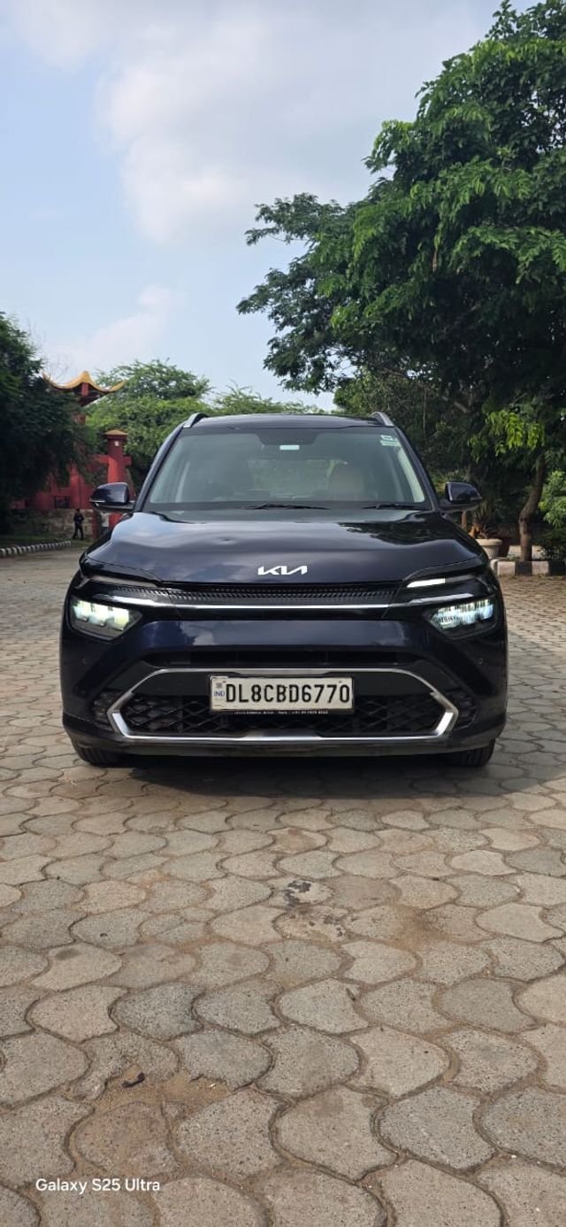Kia Carens Luxury Plus Diesel AT BSVI Second-hand 2022 Kia Carens Luxury Plus Diesel AT BSVI for sale in New Delhi