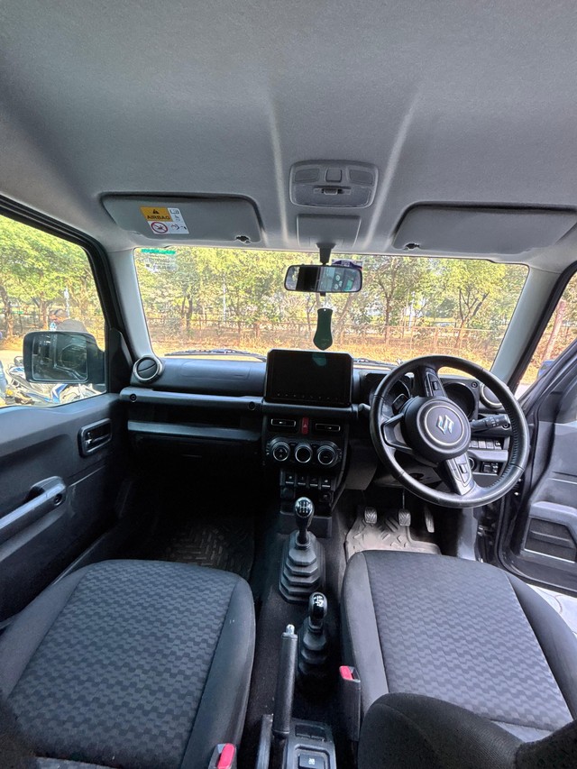 Second-hand 2024 Maruti Jimny Alpha for sale in Indore-11