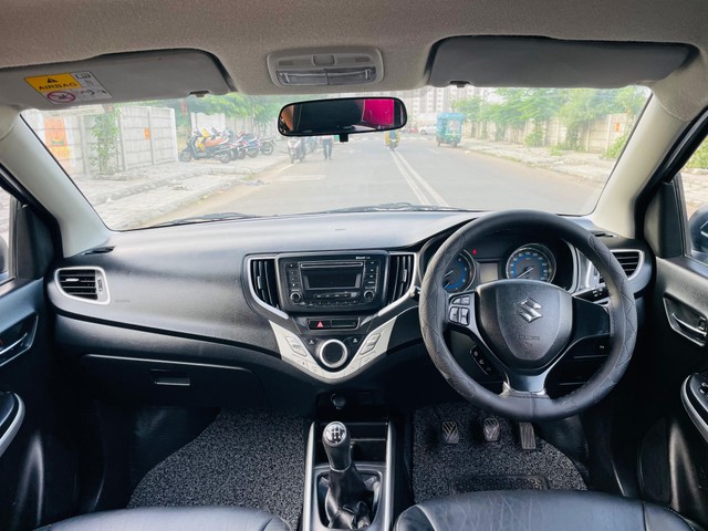 Second-hand 2017 Maruti Baleno 1.2 Delta for sale in Ahmedabad-11