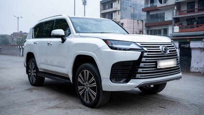 Second-hand 2023 Lexus LX 500d for sale in New Delhi