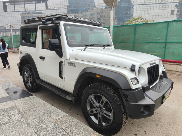 Second-hand 2023 Mahindra Thar LX Hard Top for sale in Gurgaon-6