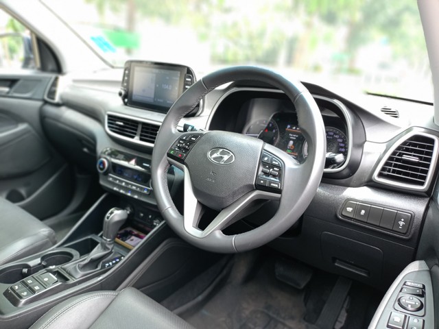 Second-hand 2021 Hyundai Tucson GLS AT for sale in Bangalore-12