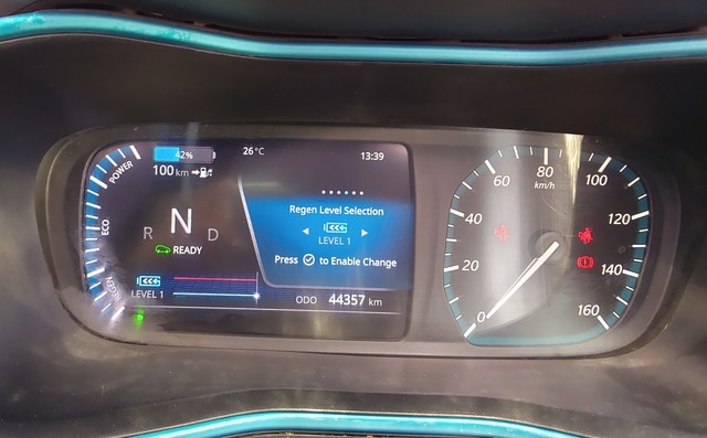 Second-hand 2021 Tata Nexon EV XZ Plus for sale in Thane-7