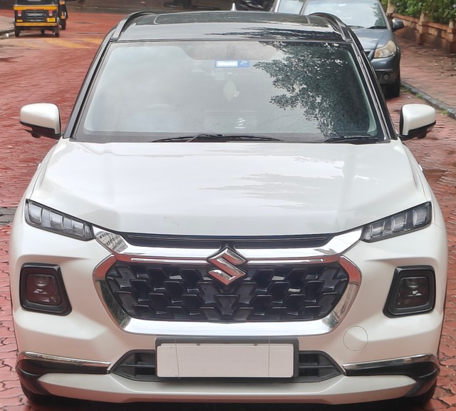 Second-hand 2023 Maruti Grand Vitara Alpha AT BSVI for sale in Thane-11