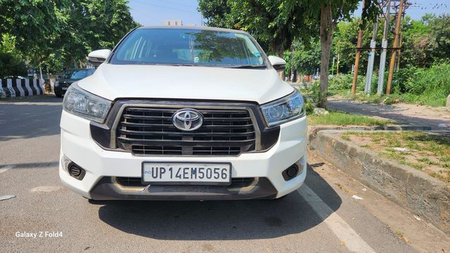 Toyota Innova Crysta 2.4 GX 7 STR Second-hand 2020 Toyota Innova Crysta 2.4 GX 7 STR for sale in New Delhi