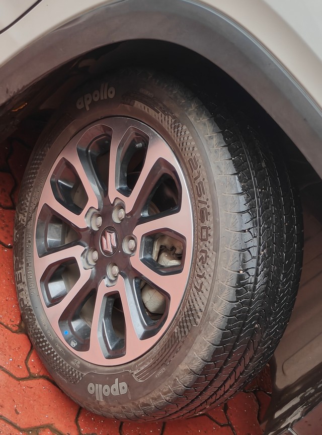 Second-hand 2023 Maruti Grand Vitara Alpha AT BSVI for sale in Thane-18