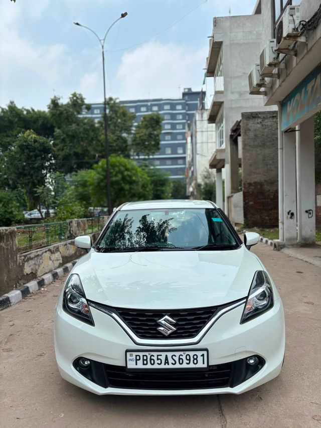 Maruti Suzuki Baleno 1.2 Alpha Second-hand 2018 Maruti Suzuki Baleno 1.2 Alpha for sale in Ludhiana