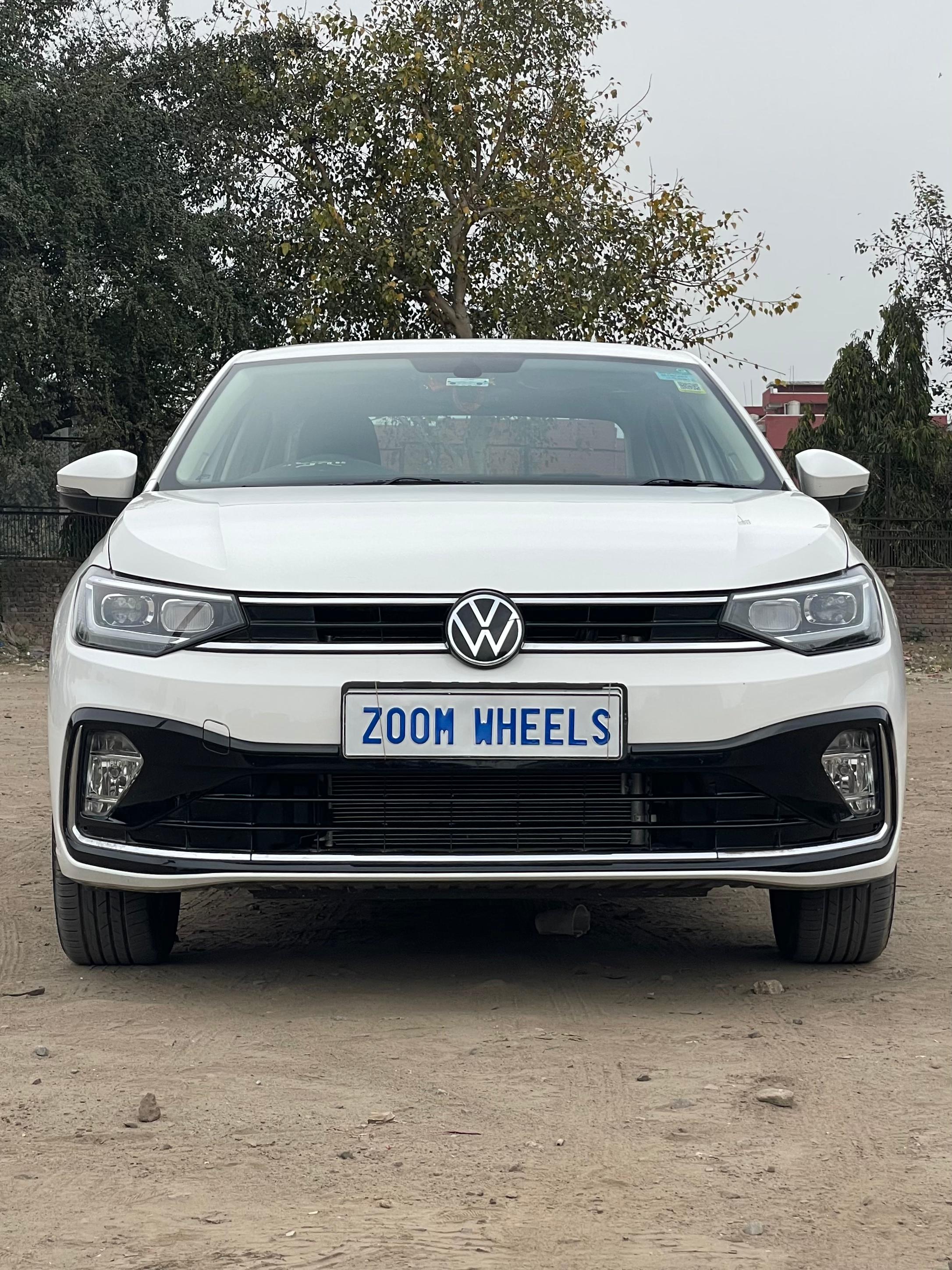 Top Line Es Used 2025 Volkswagen Virtus 999 cc Petrol Manual Car in New Delhi at ...