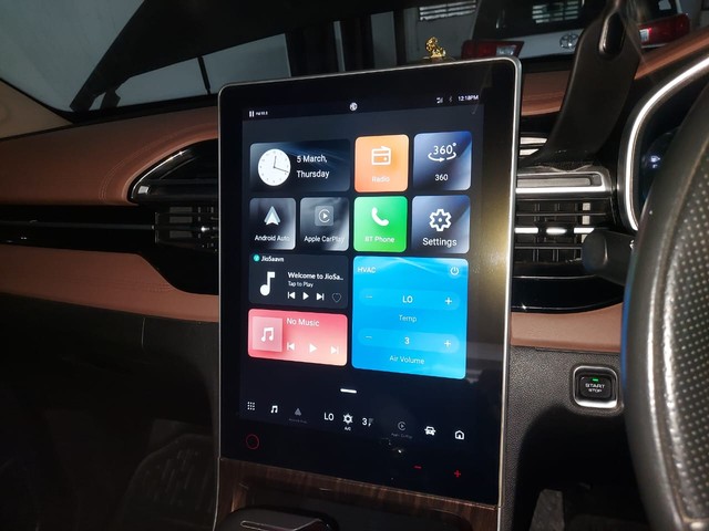 MG Hector Plus 1.5 Turbo Savvy Pro CVT 7 Str BSVI Second-hand 2023 MG Hector Plus 1.5 Turbo Savvy Pro CVT 7 Str BSVI for sale in New Delhi-9