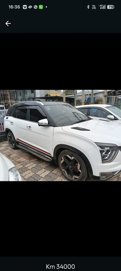 Second-hand 2022 Hyundai Alcazar Platinum 7-Seater Diesel BSVI for sale in Jeypore