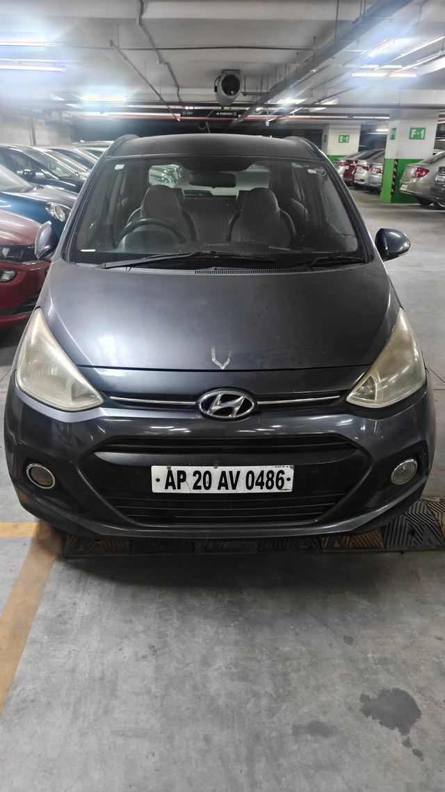 Second-hand 2013 Hyundai Grand i10 CRDi Asta for sale in Hyderabad-0