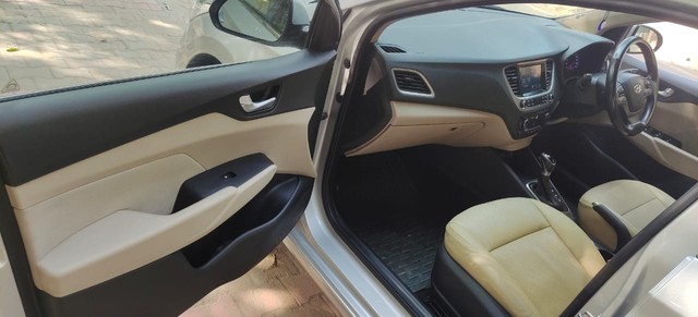 Second-hand 2018 Hyundai Verna CRDi 1.6 AT SX for sale in New Delhi-11