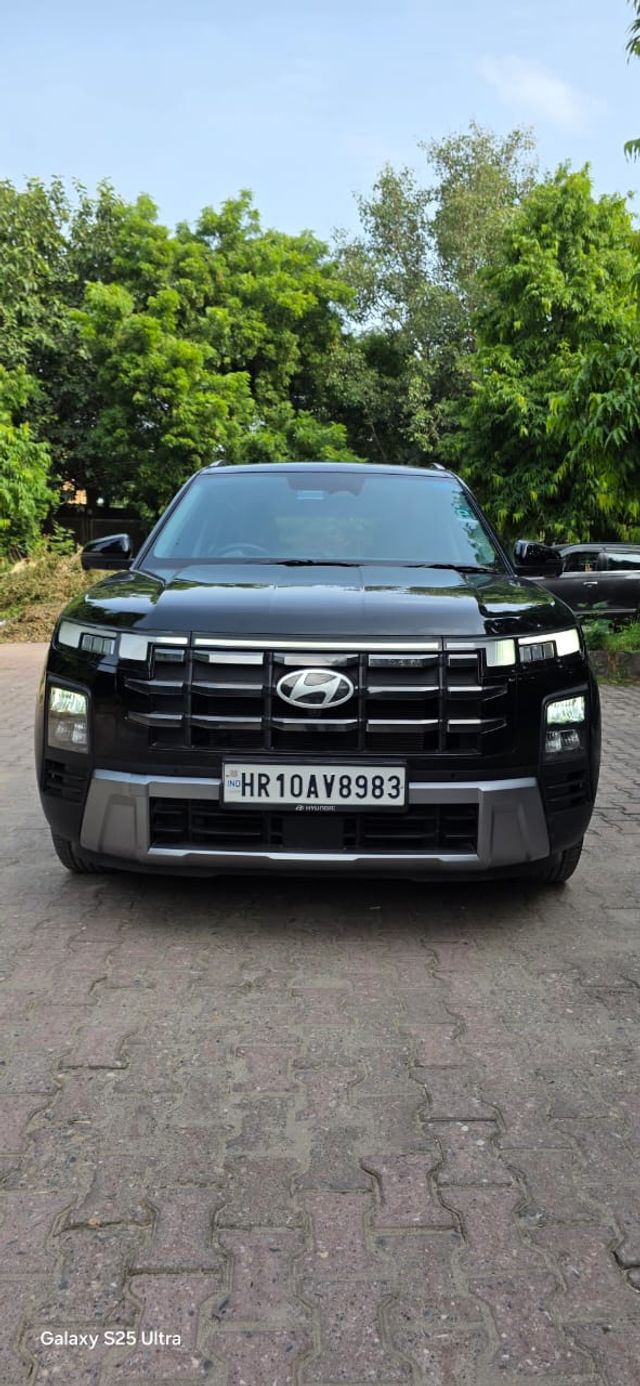 Hyundai Creta SX (O) Turbo DCT Second-hand 2025 Hyundai Creta SX (O) Turbo DCT for sale in New Delhi